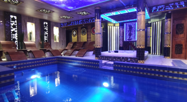 Двухместный номер Deluxe с балконом Бутик-отель Охта Спа Resort