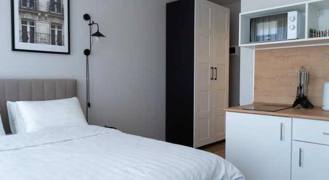 Апартаменты с красивым видом из окна Хостел Why not Hostel Novosibirsk