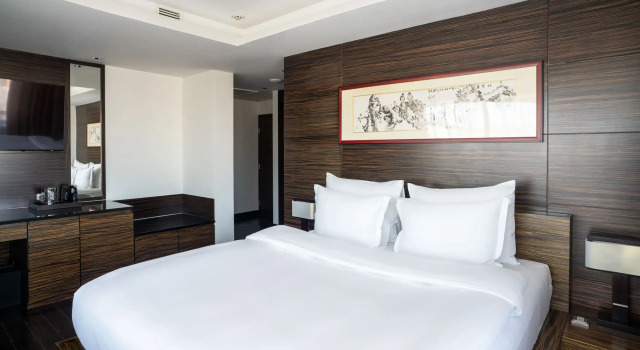 Двухместный номер Делюкс International Hotel Sayen