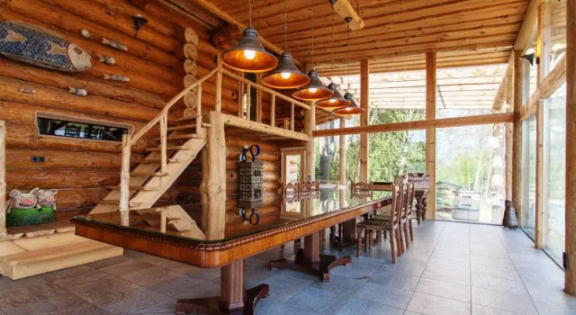Art Usadba Veretevo Hotel, Buchen Sie Touristische Basis Freizeitzentren in Oblast Moskau, Touristische Basis