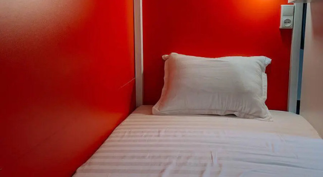 Letto in camerata Caravan Hostel