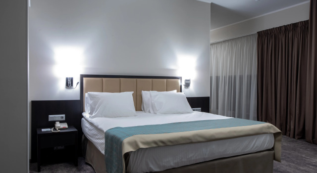 Двухместный номер Бизнес с видом на город Holiday Inn Челябинск