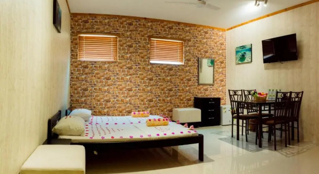 Deluxe chambre Dive Villa Thoddoo