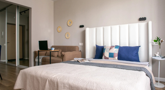 Yourt V Zhk Green City Apartments, Prenota Appartamento Hotel a Tatarstan con parcheggio, Parcheggio