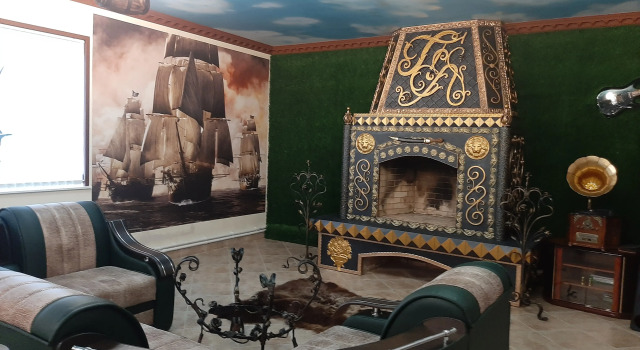 Piratskij Dvor Mini-Hotel, Buchen Sie Gasthaus Hotels in Karelien mit Verpflegung, Halb-/Vollpension