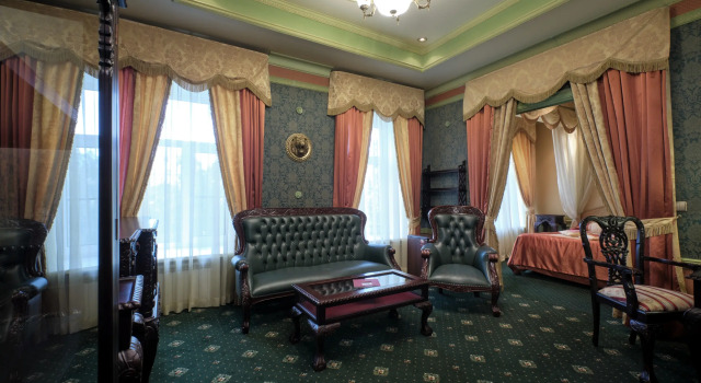 Двухместный люкс Luxury Marco Polo Отель Marco Polo Санкт-Петербург