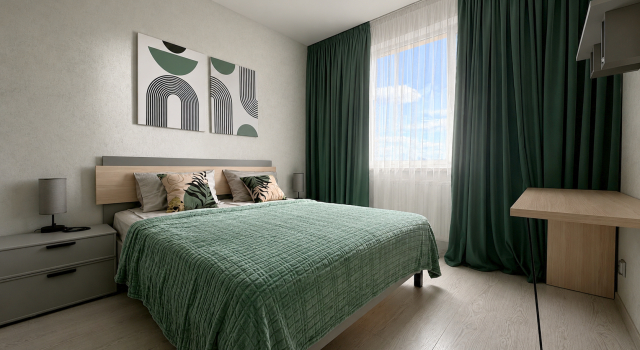 Ryadom S Morem Flat, Book Apartment Zaostrovye 