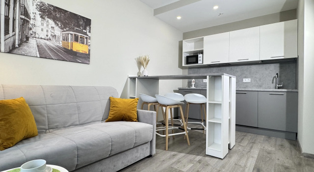 2 Nochi Vitebskiy Prospekt 99k1 Flat, Rezervovat Apartmán Levné hotely v Petrohrad, poblíž Kupchino Metro Station