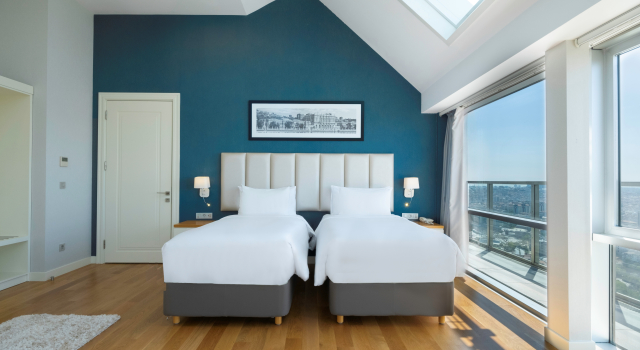 Penthouse с 3 комнатами Radisson Residences Avrupa TEM Istanbul