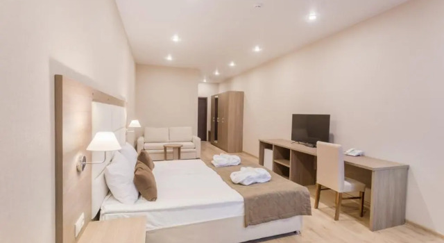 Номер с кондиционером семейный Comfort Отель Ивмонтан