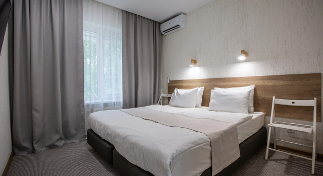 Двухместный номер Standard Парк-Отель Пересвет