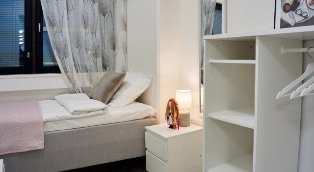 Одноместный номер Standard с видом на город InnTOURIST hotel-hostel
