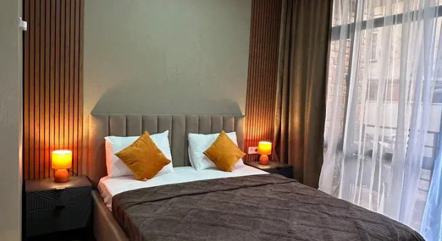 Четырёхместный семейный номер Standard с балконом Guest house Tali on Dermanovskogo 42