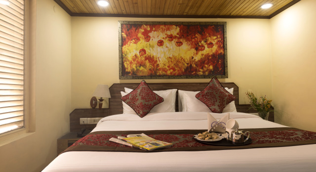 Номер Deluxe Отель Sumi Yashshree Suites & Spa