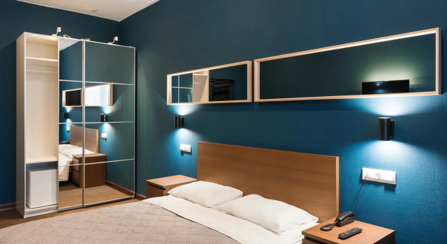 Двухместный номер Comfort с видом на город Отель Скайпарк