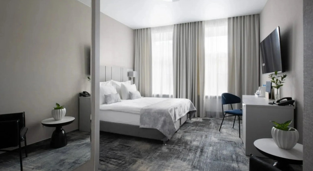 Double Villa with city view Rokos Spb Boutique hotel