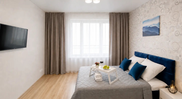 Four Seasons Premium S Prekrasnym Vidom Apartments, Reserva ahora Apartamento Oktyabrsky district 