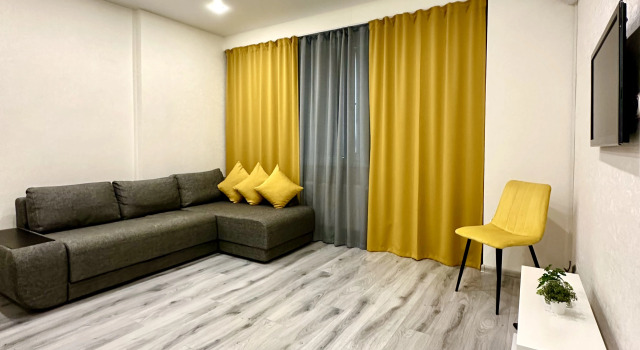 Megapolis Vozle Megi v 7km ot Centra Goroda Flat, Prenota Appartamento Hotel a Tatarstan con parcheggio, Parcheggio