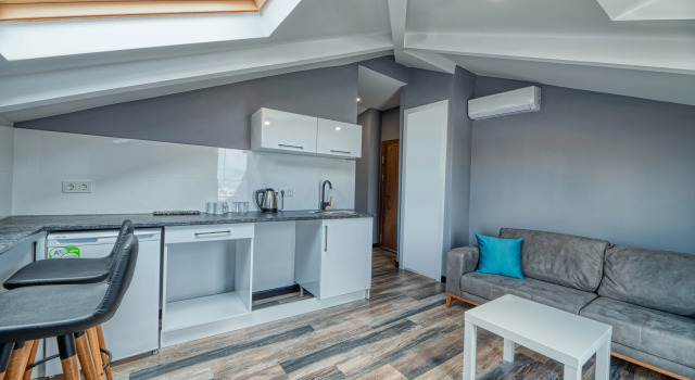 Люкс с красивым видом из окна Grisverde Suites