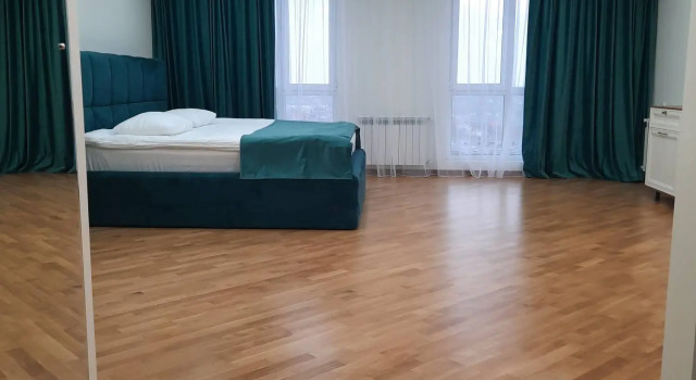 Студия с видом на город Апартаменты Панорама Сити