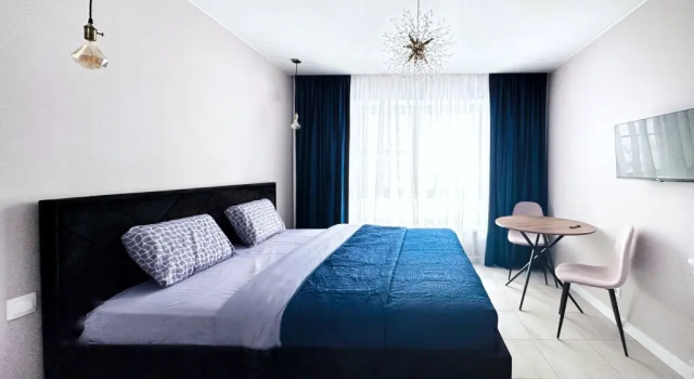 Apartments S Vidom Vo Vnutrenniy Dvor Moy Adres Na Vertoletchikov, Rezervovat Apartmán Hotely v UVAO Area s parkováním, Parkování