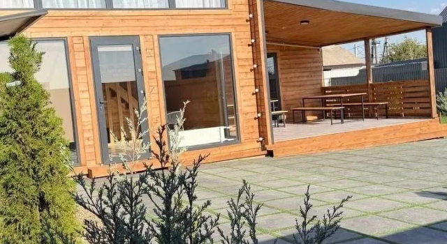 Частный дом Загородный с баней и бассейном, Забронировать Дом для отпуска Султан-Салы Россия