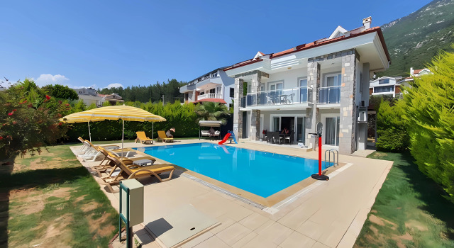 Вилла Rena Villaları - Spacious and Private Pool Villa in Oludeniz