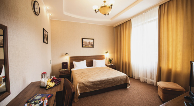 Dvoulůžkový s manželskou postelí Junior Suite Admiral Guest House