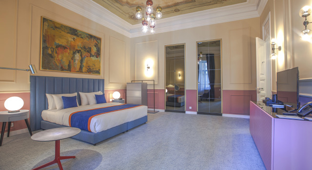 Двухместный номер Superior Deluxe Отель Heritage Hotel & Suites