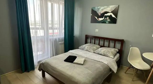 Chistaya i Uyutnaya v Tsentre Ulan-Ude Flat, Prenota Appartamento Hotel a Buryatia con parcheggio, Parcheggio