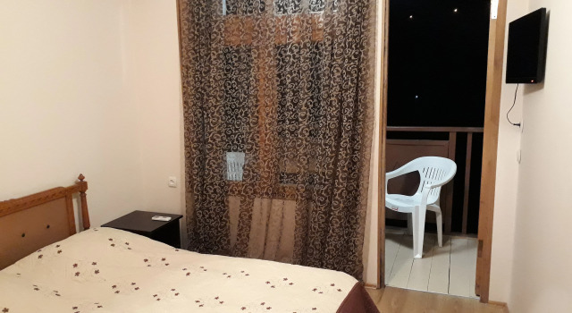 Двухместный номер Standard с балконом и с красивым видом из окна Sighnaghi Central Guest House