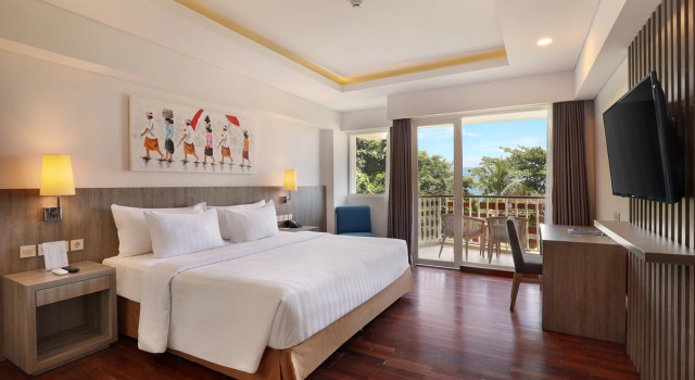 Двухместный номер Deluxe Курортный отель Aston Canggu Beach Resort