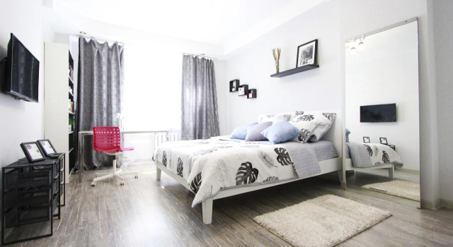 DEXT Na Avıamotornoy V 3 Minutah Peshkom Ot Metro Apartments, Rezervovat Apartmán Lefortovo UVAO Area