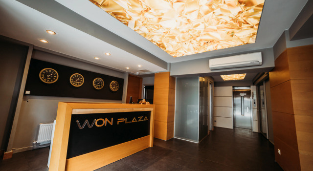 Won Plaza Apart-hotel, Varaa Huoneistohotelli Hotellit Marmara-alue pysäköinnillä, Pysäköinti