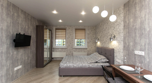 Seven Fresh Apartments 3, Prenota Appartamento Hotel a Tatarstan con parcheggio, Parcheggio