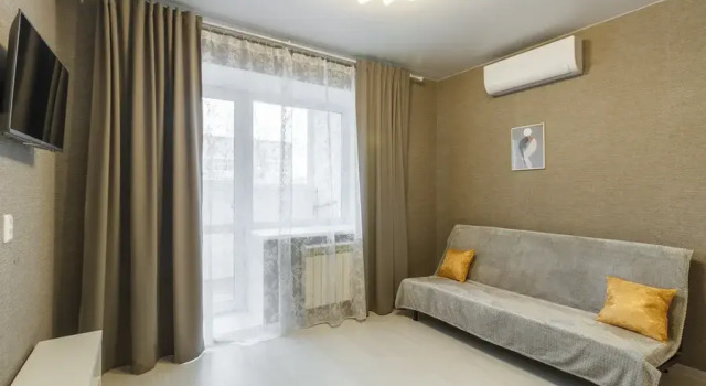 Двухместные апартаменты с балконом и с видом на город Na Sheksninskom 8/1 Apartments	