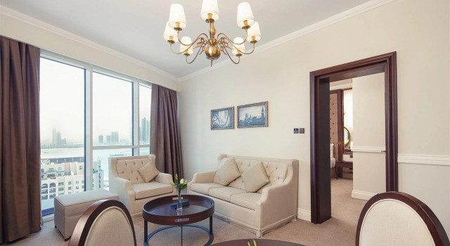 Отель Dukes The Palm Dubai
