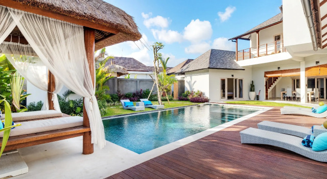 Villa Hiburan 1 by Villa Finder, Забронировать Вилла Семиньяк Бадунг