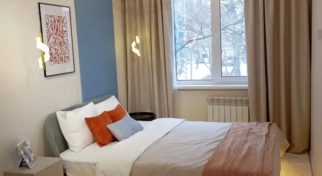 Апартаменты Квартира на квартале у метро