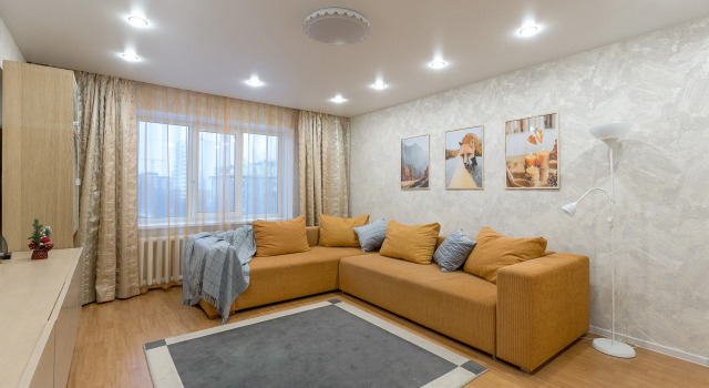 Prostornaya Ryadom s Akvaparkom Flat, Réserver Appartement Hôtels à Tyumen Region avec parking, Parking