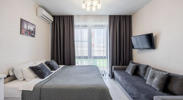 S Vidom Na Gorod V Zhk Metropoliya Apartments, Rezerwuj Apartament UVAO Area Moskwa