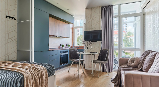 Апартаменты Red Apartments Москва Сен-Тропе, Забронировать Апартаменты/квартира Отели в центре Сочи, в центре