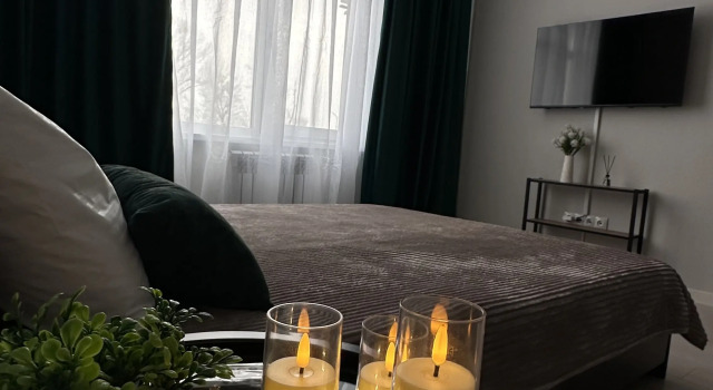Квартира с видом на реку
