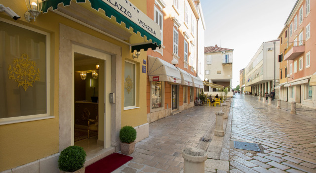 Palazzo Venezia-Adults Only, Забронировать Мини-отель Задар Задарская жупания, рядом с Приветствие солнцу