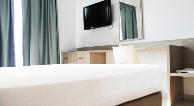 Standardowy dwuosobowy pokój i balkonem Rebioz Hotel