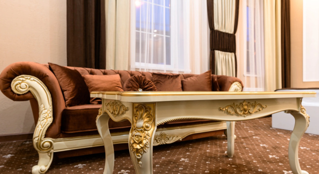 Трёхместный номер Deluxe Отель Париж