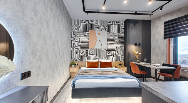 Апартаменты Атмосфера Сна — романтичный уголок для двоих в Маки