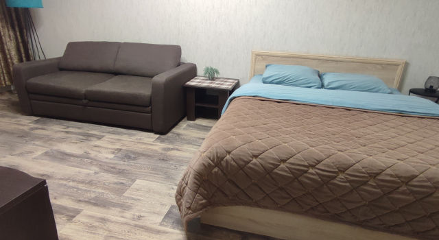 Dvukhkomnatnaya kvartira na Raduzhnom Flat, Buchen Sie Ferienwohnung Hotels in Region Kamtschatka mit Parkplatz, Parkplätze