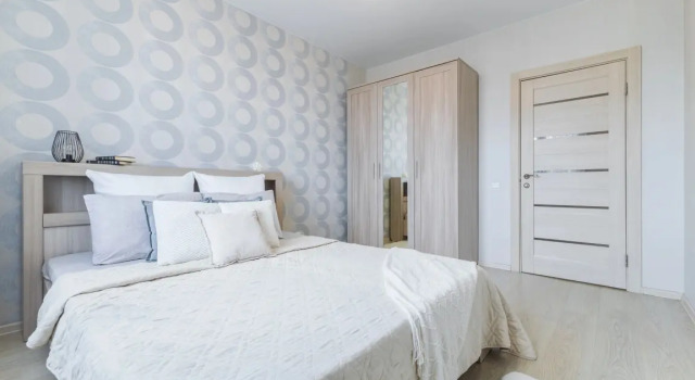 Na Khakima 50 Dlya 6 Gostey Apartments, Prenota Appartamento Hotel a Tatarstan con parcheggio, Parcheggio