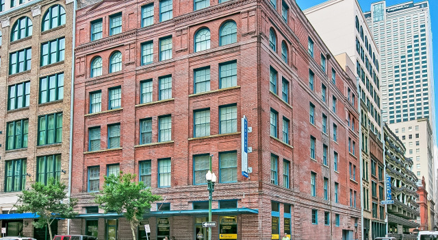 Апарт-отель Merchant Lofts, Забронировать Отель Отели Нового Орлеана 4 звезды, рядом с Armstrong Park, 4*